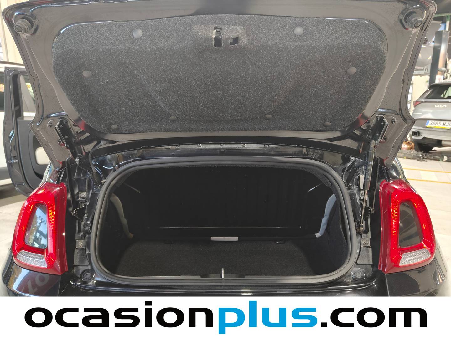 Fotos maletero Fiat 500C Fiat 500C 1.0 Hybrid Dolcevita 51 kW (70 CV)