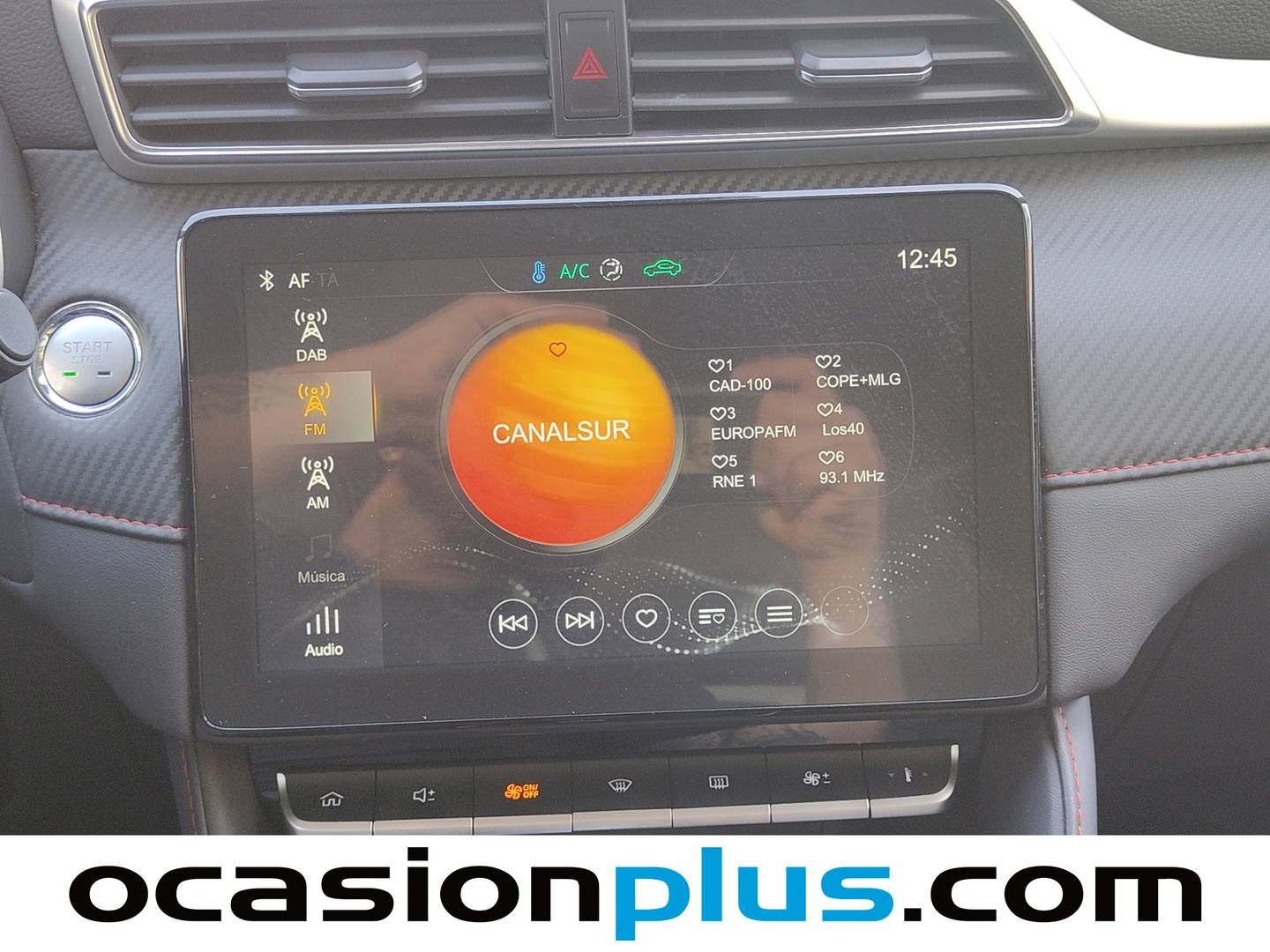 Acabados MG ZS MG ZS 1.0T Luxury Auto (111 CV)