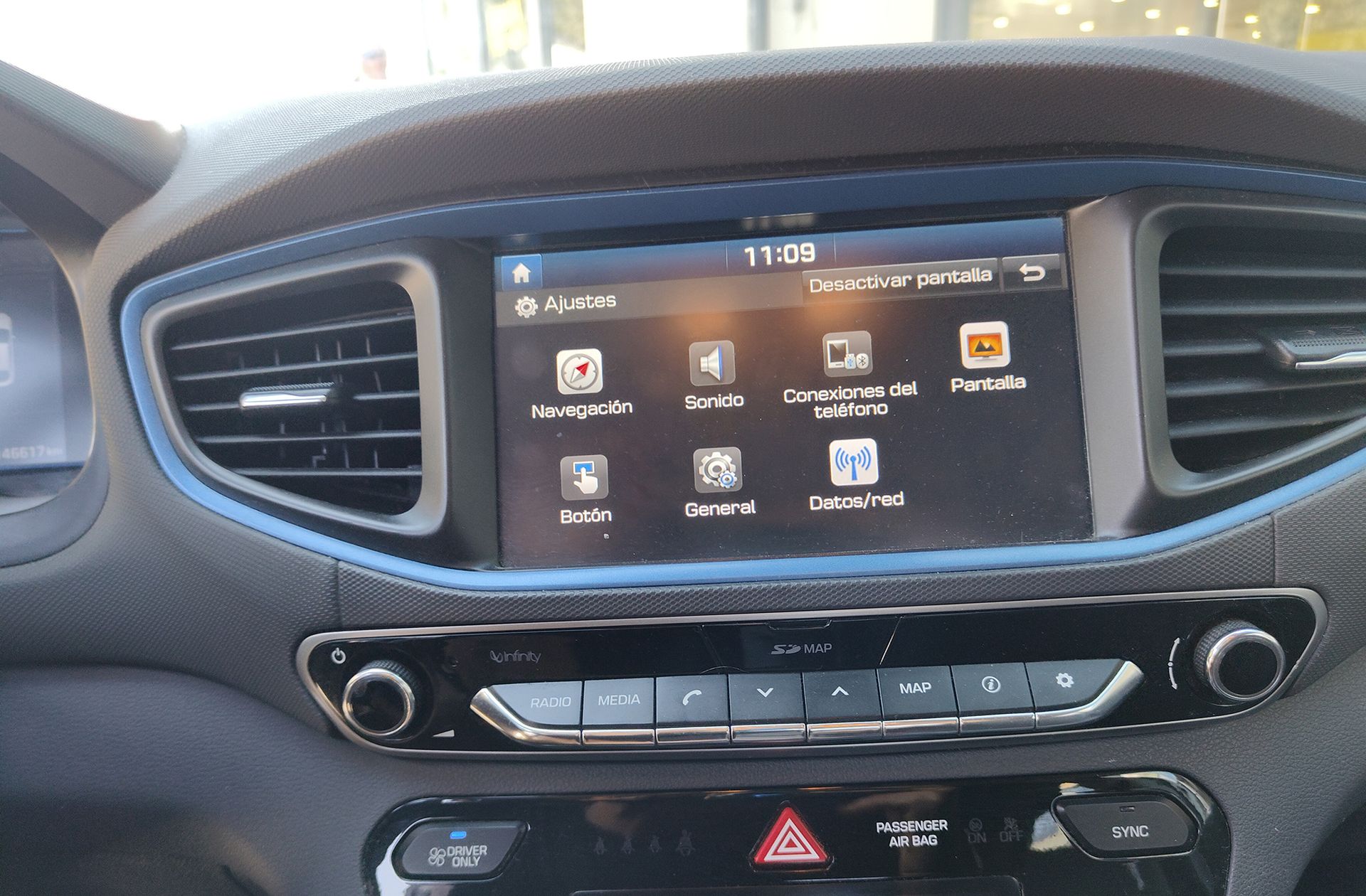 Hyundai Ioniq 1.6 GDI HEV Klass DCT - foto 29