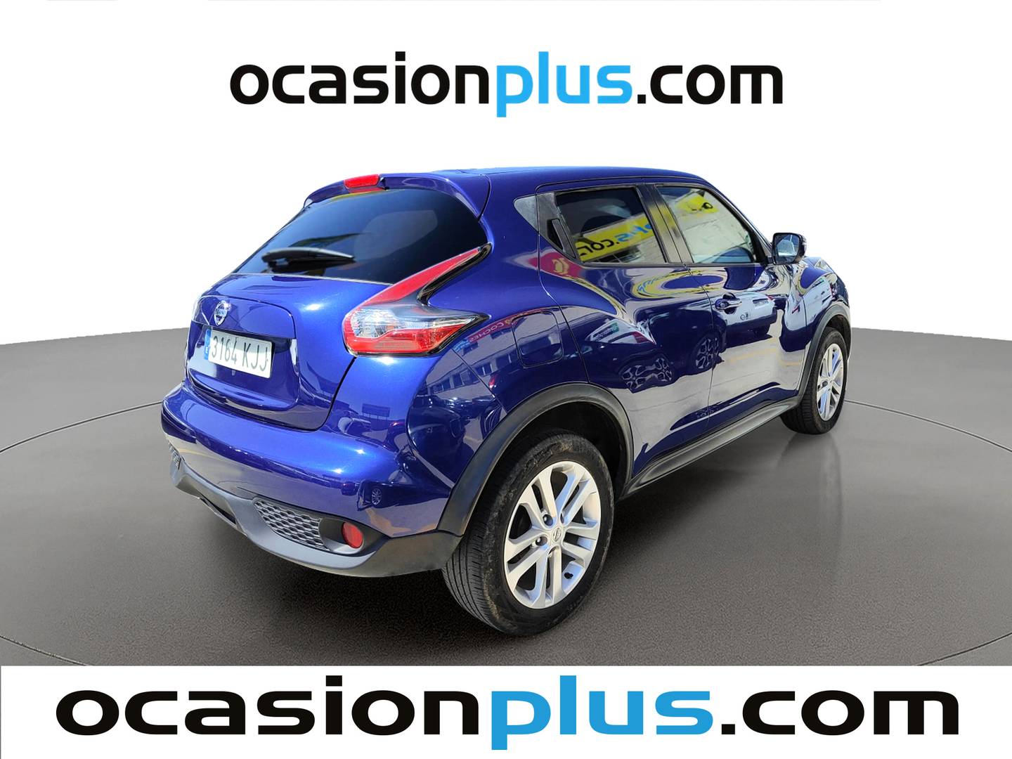 Foto trasera Nissan JUKE Nissan Juke dCi 110 N-Connecta 4x2 (110 CV) derecha