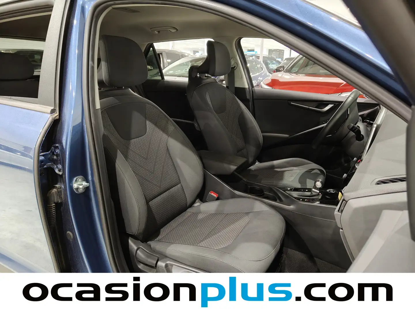 Foto KIA Niro Kia Niro 1.6 GDi PHEV Híbrido Concept (183 CV)