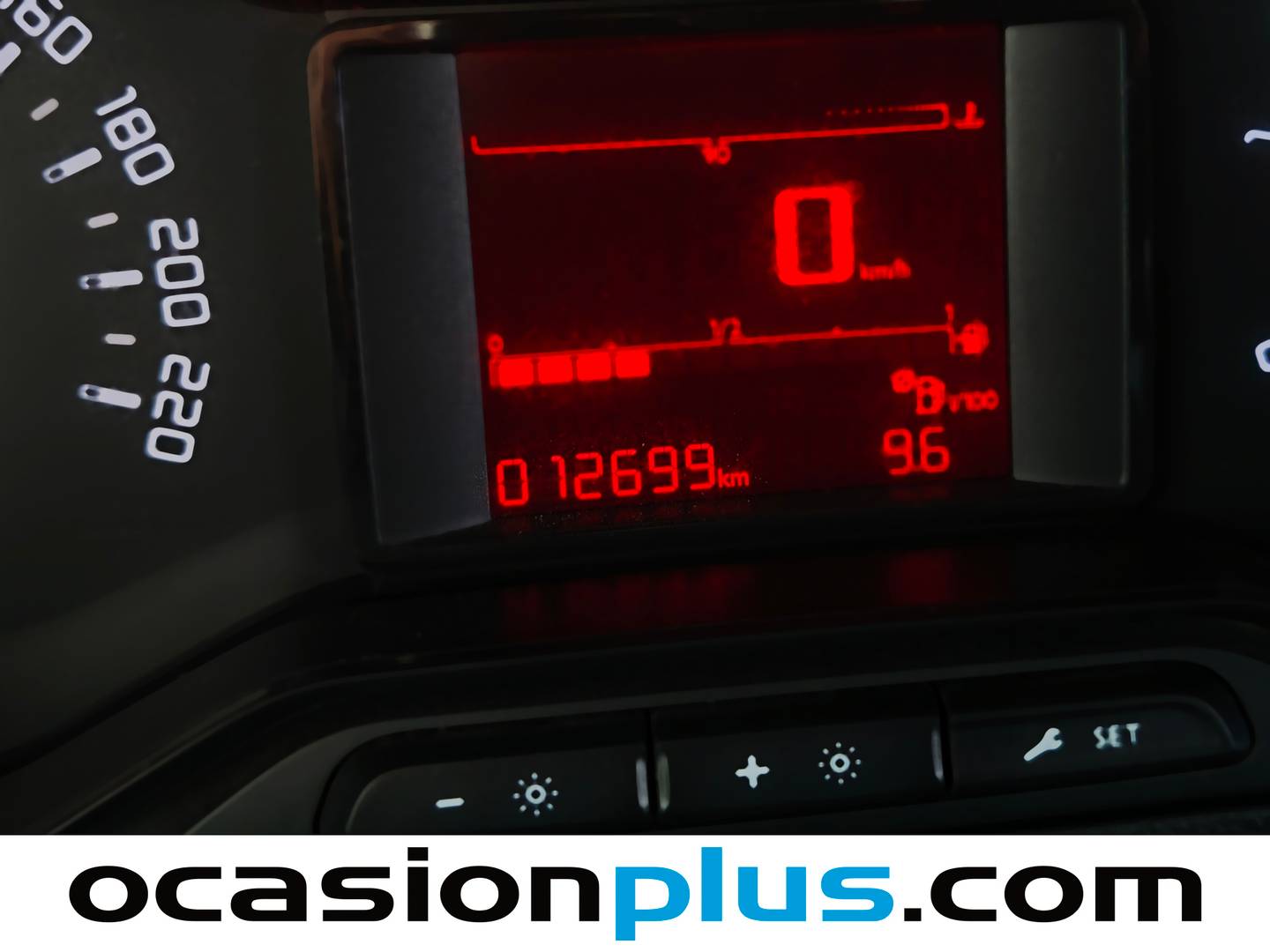 Citroën Berlingo Citroen Berlingo Furgon BlueHDi 100 Talla M Control (102 CV) seminuevo