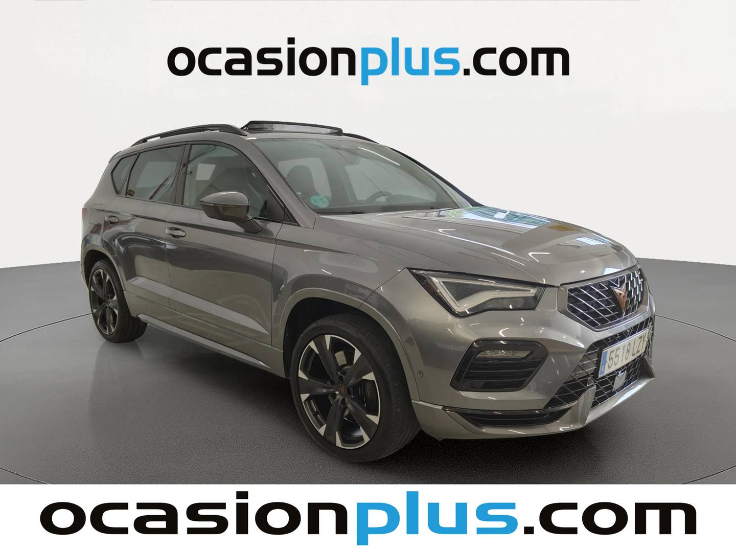 Foto delantera Cupra Ateca Cupra Ateca 2.0 TSI 4Drive DSG (300 CV) derecha