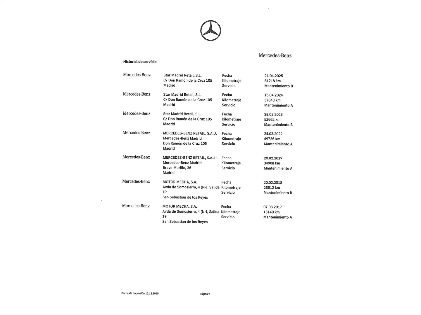 Foto Mercedes Clase C Mercedes-Benz Clase C C 220 d Sportive Avantgarde 4Matic  (170 CV)