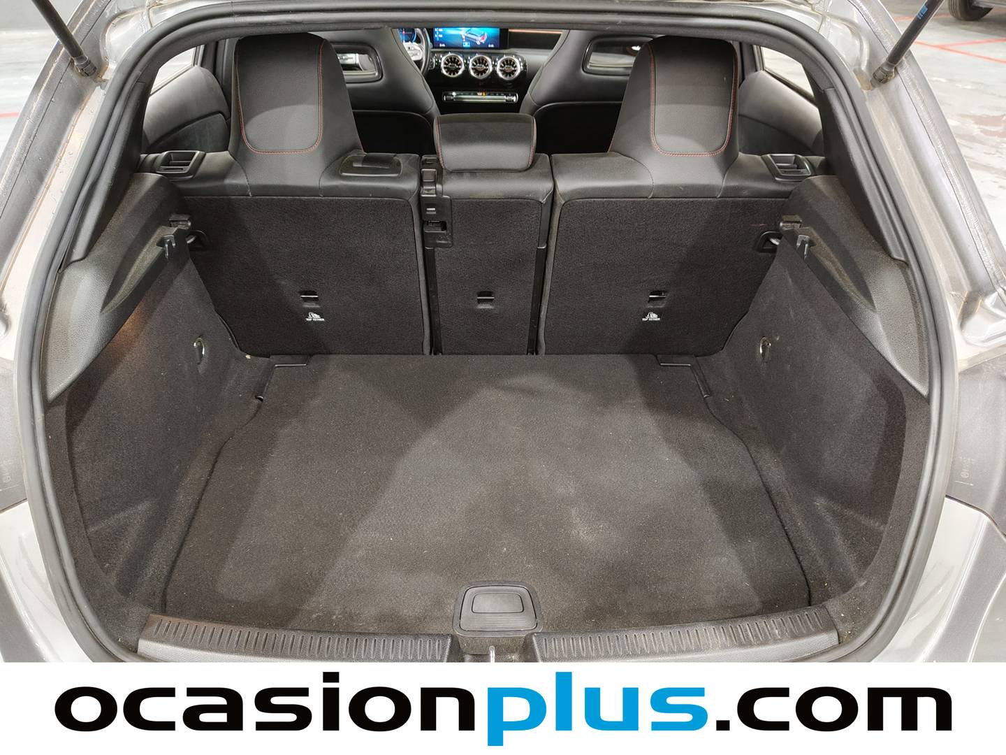 Fotos maletero Mercedes Clase A Mercedes Clase A 200 d  (150 CV) Pack AMG