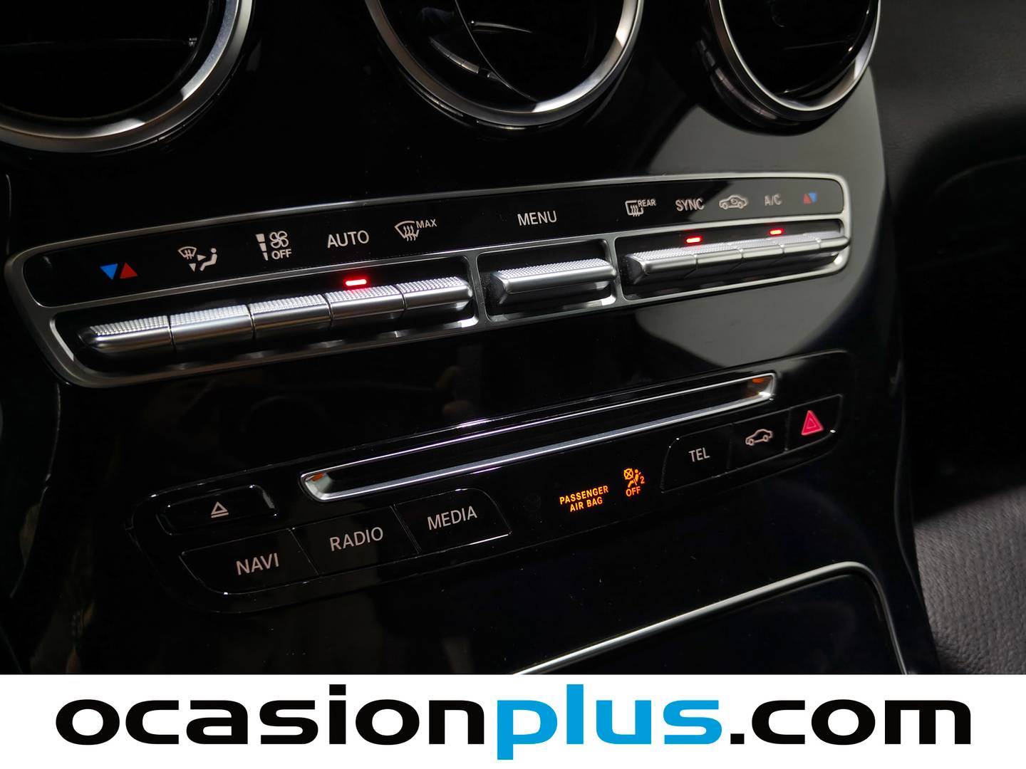 Mercedes Clase GLC Mercedes GLC 220 d 4Matic (170 CV) de segunda mano