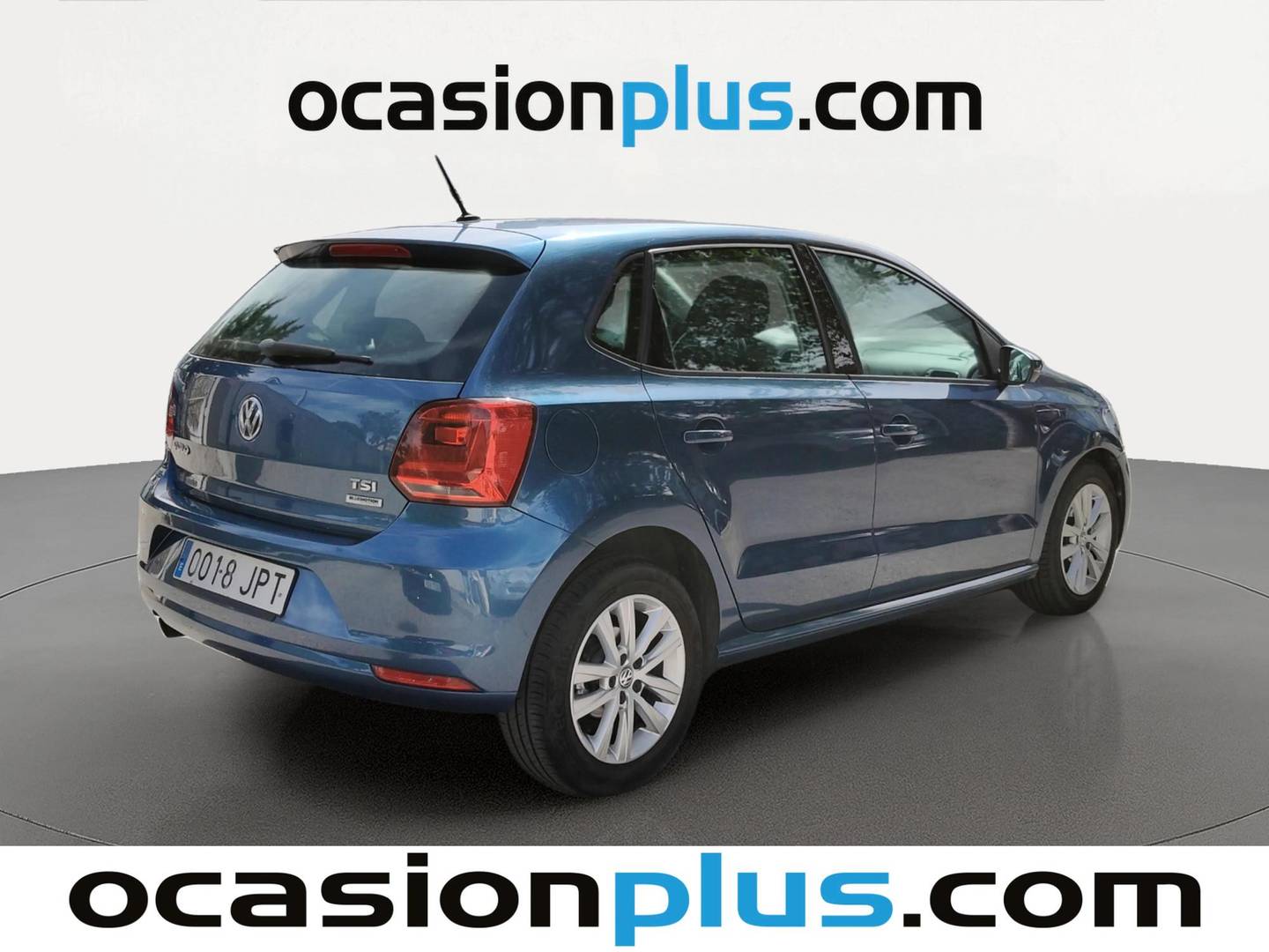 Foto trasera Volkswagen Polo Volkswagen Polo A-Polo Plus 1.2 TSI BMT  (90 CV) derecha