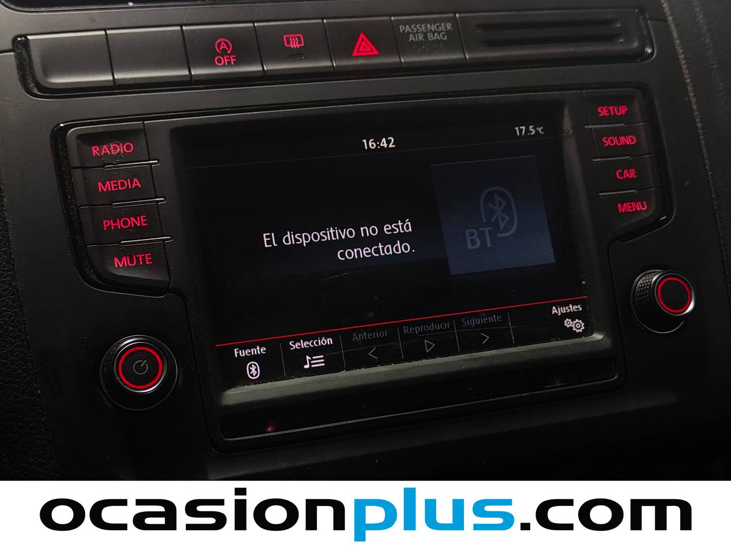 Extras del Volkswagen Polo Volkswagen Polo 1.4 TDI BMT (75 CV)