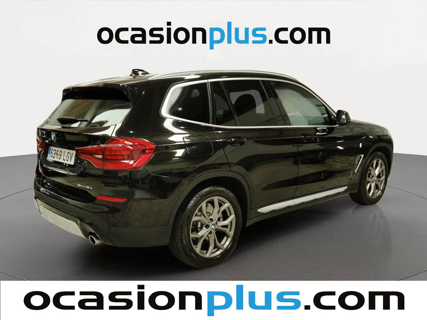 Foto trasera BMW X3 BMW X3 sDrive18d (150 CV) derecha