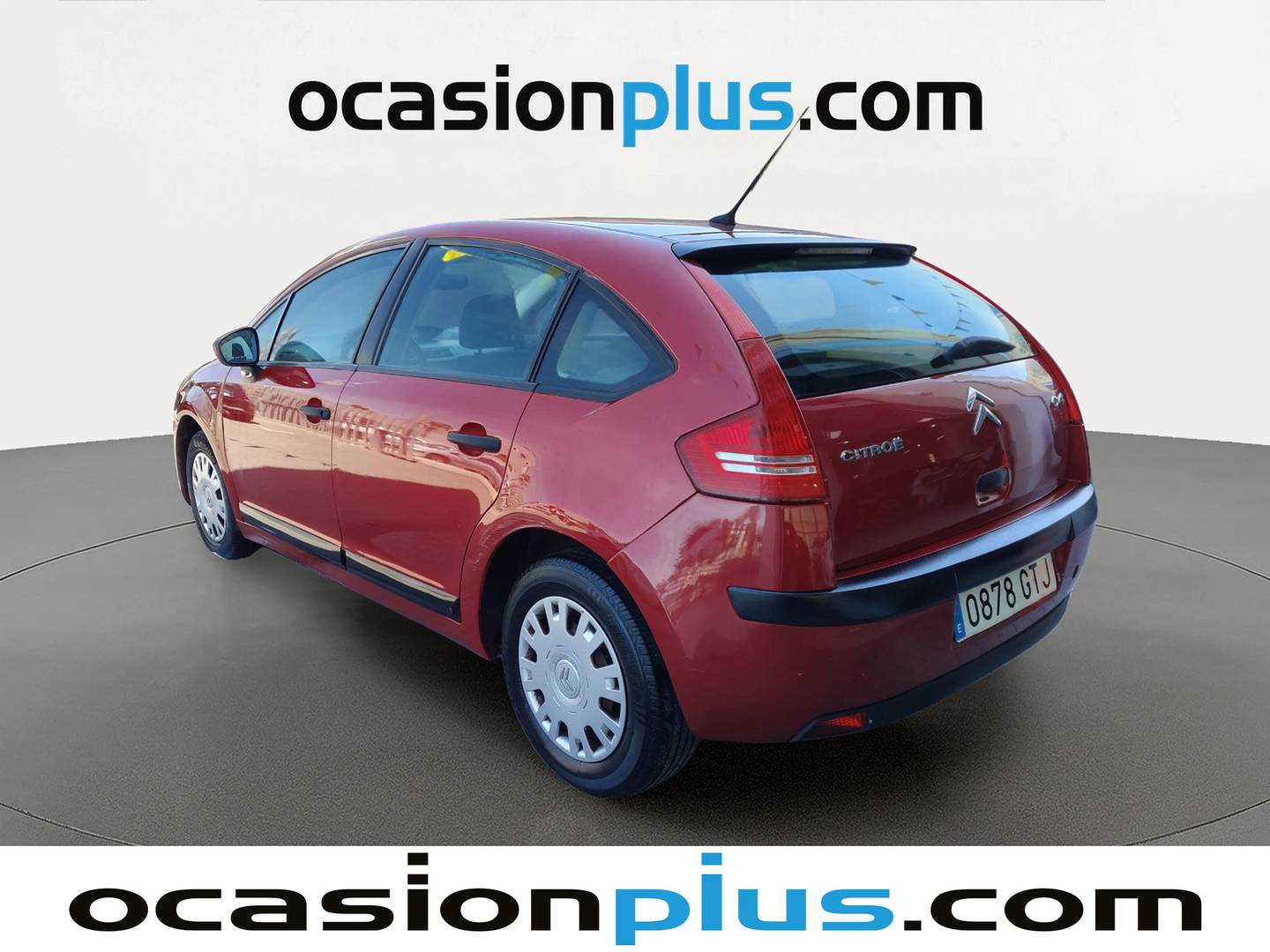 Foto trasera Citroën C4 Citroën C4 1.6 HDI LX (90 CV) izquierda