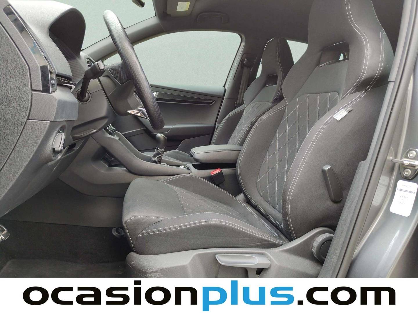 Foto asientos delanteros Skoda Karoq Skoda Karoq 1.5 TSI ACT Sportline (150 CV)