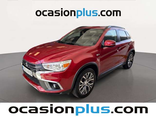 Mitsubishi ASX 160 MPI Motion (117 CV) de segunda mano