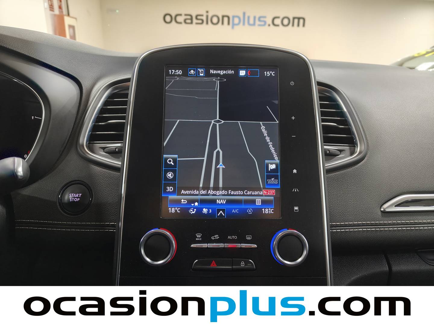 Equipamiento del Renault Grand Scénic Renault Grand Scenic Zen TCe  (140 CV) EDC GPF 7 PLAZAS