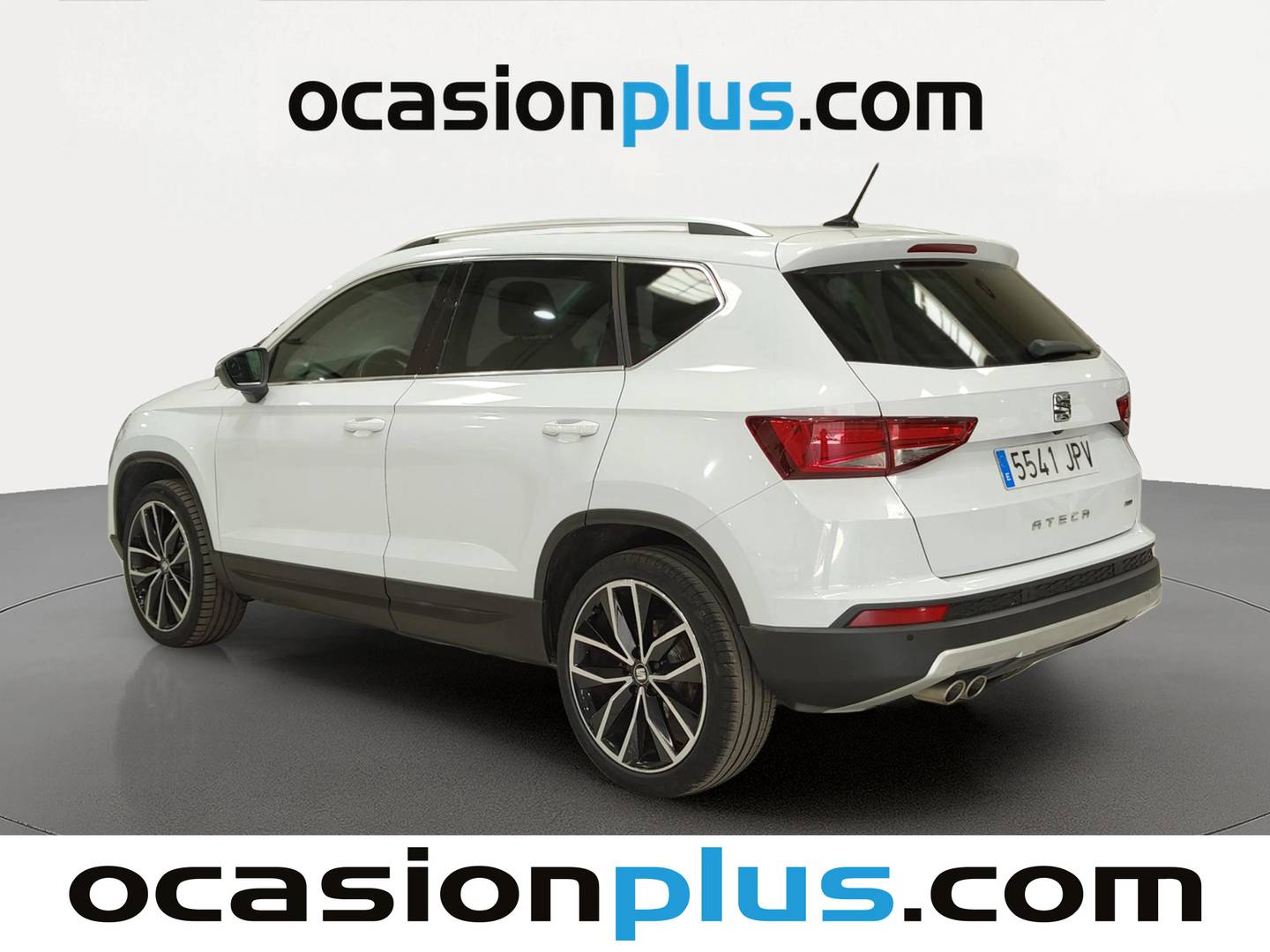 Foto trasera Seat Ateca Seat Ateca 2.0 TDI S&S Xcellence 4Drive (150 CV) derecha