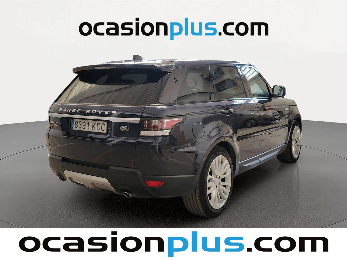 Foto trasera Land Rover Range Rover Sport Land Rover Range Rover Sport 3.0 SDV6 HSE Dynamic Auto (306 CV) izquierda