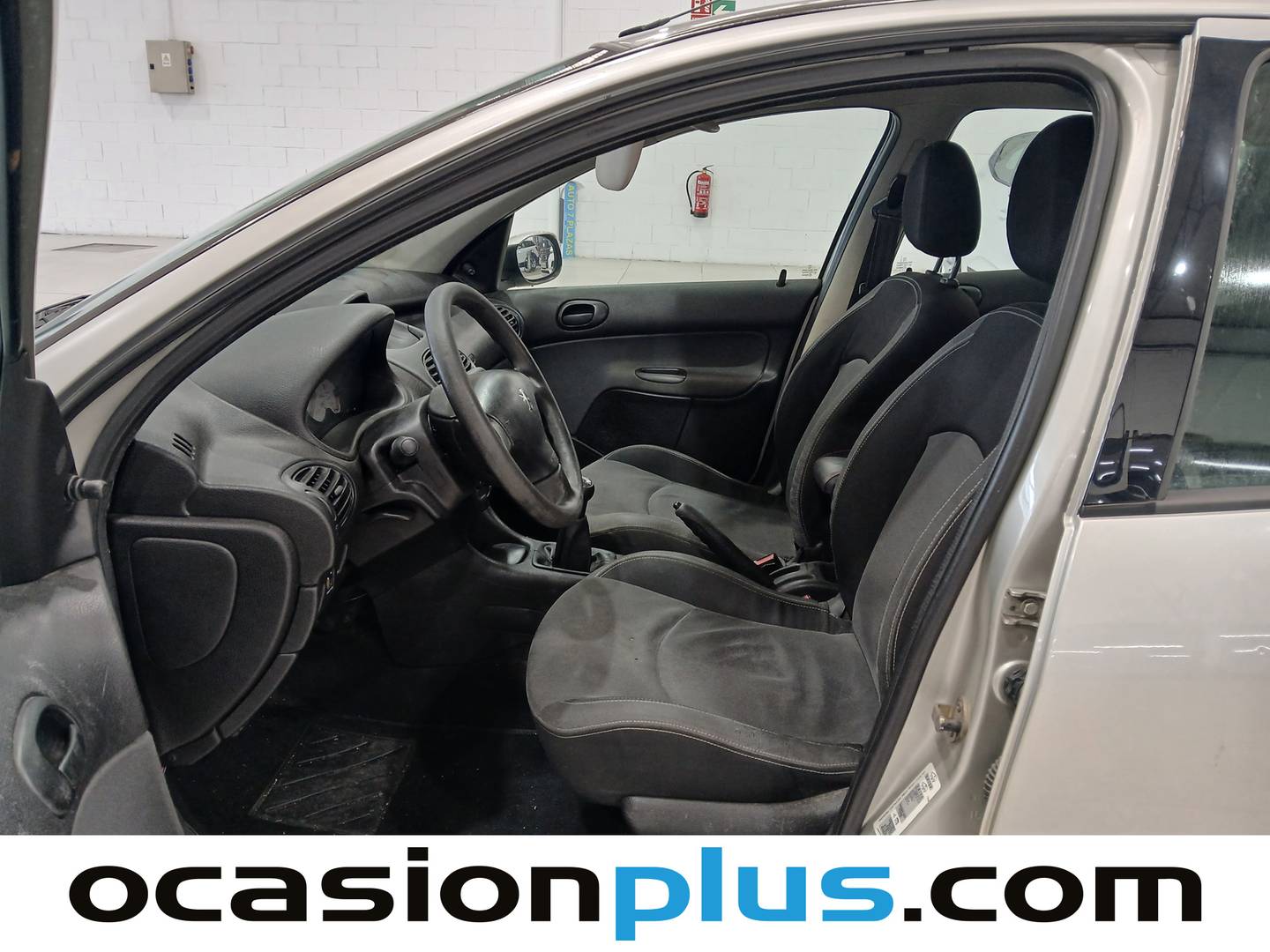 Foto asientos delanteros Peugeot 206 Peugeot 206 1.4 HDI X-Line (70 CV)