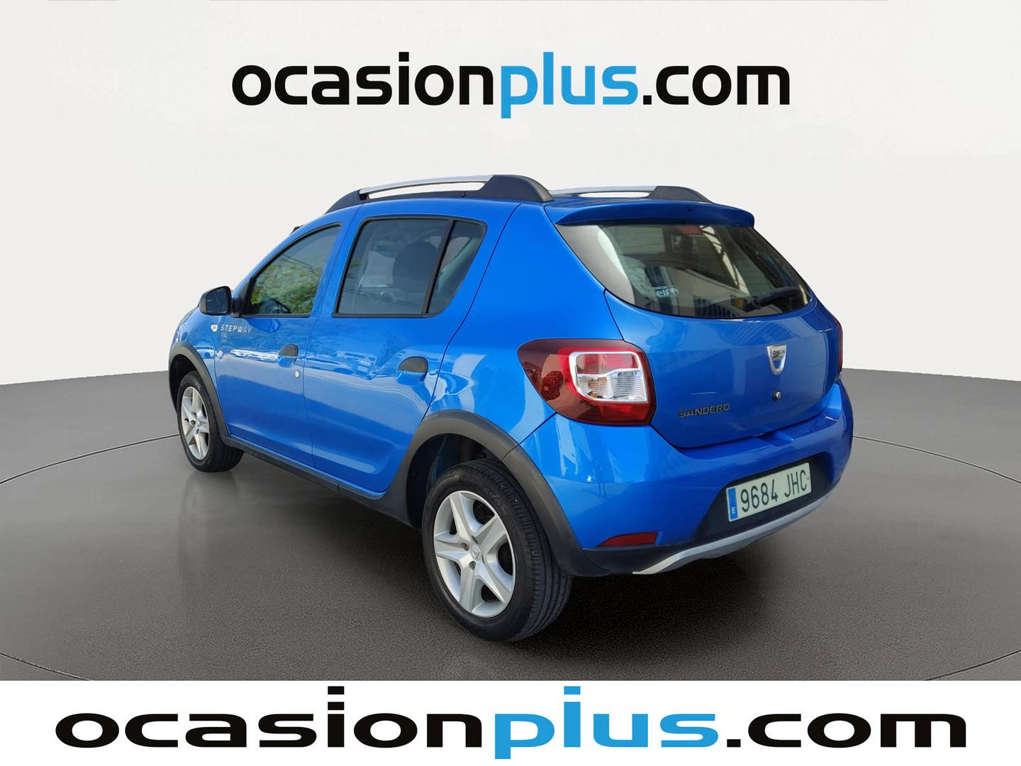 Foto trasera Dacia Sandero Dacia Sandero Stepway TCe  (90 CV) izquierda
