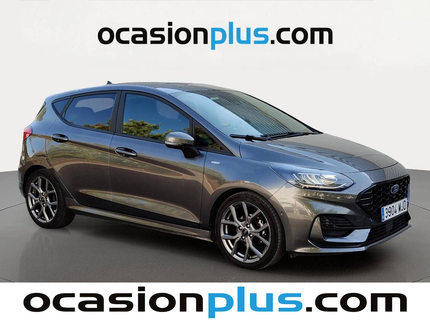 Foto delantera Ford Fiesta Ford Fiesta 1.0 EcoBoost MHEV ST-Line (125 CV) derecha