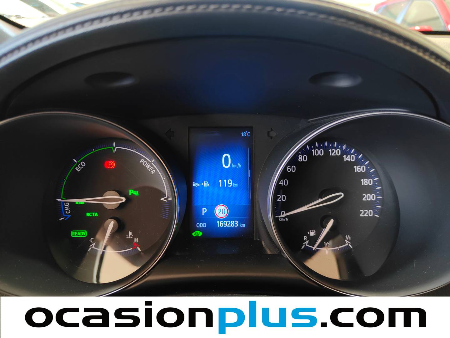 Toyota C-HR Toyota C-HR 1.8 125H Advance  (122 CV) de segunda mano