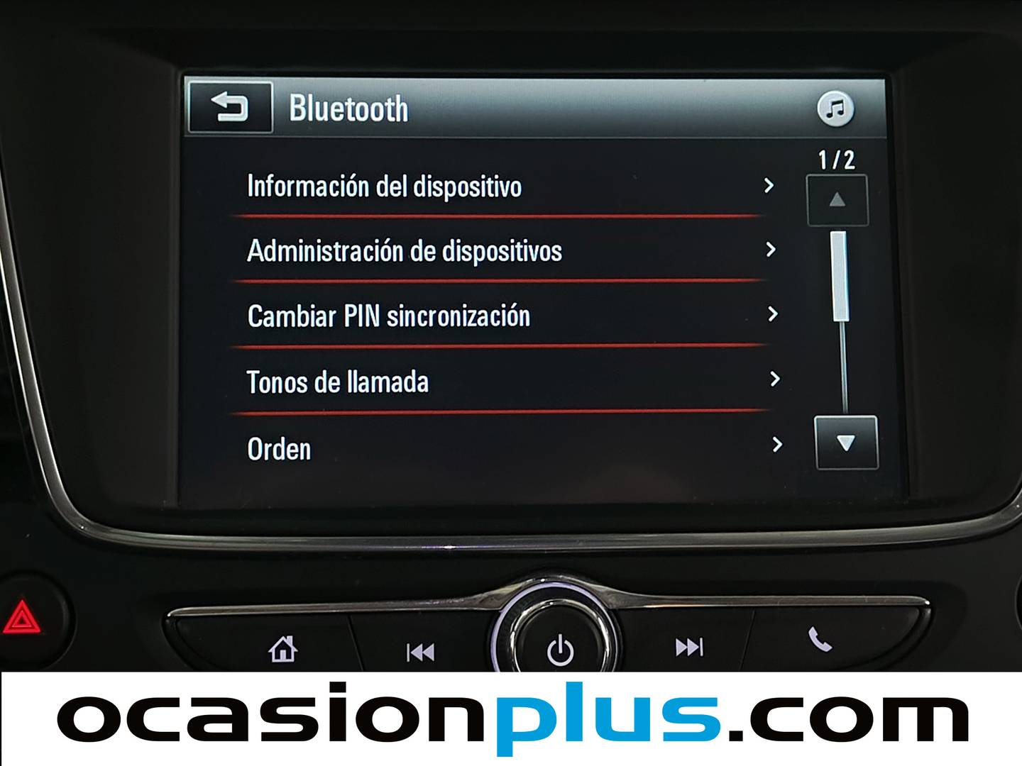 Opel Crossland X Opel Crossland X 1.2 S&S Design Line 120 Aniversario (110 CV) gasolina