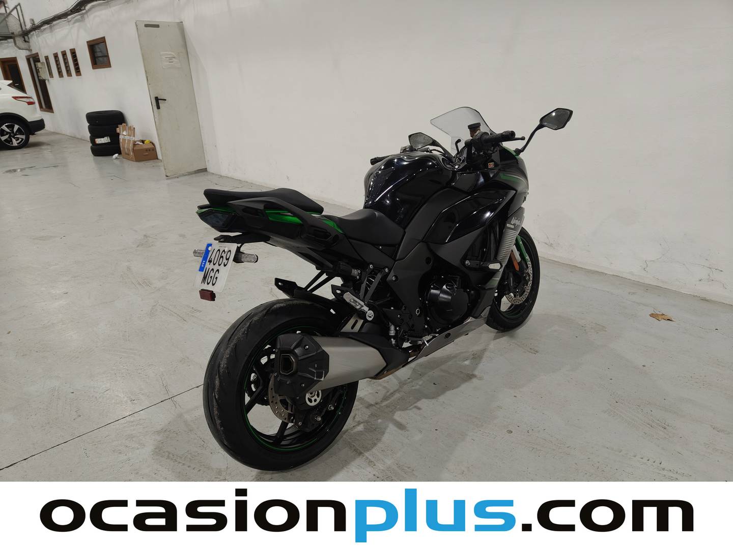 Kawasaki Ninja 1000SX Kawasaki Ninja 1000SX (143 CV) de ocasión