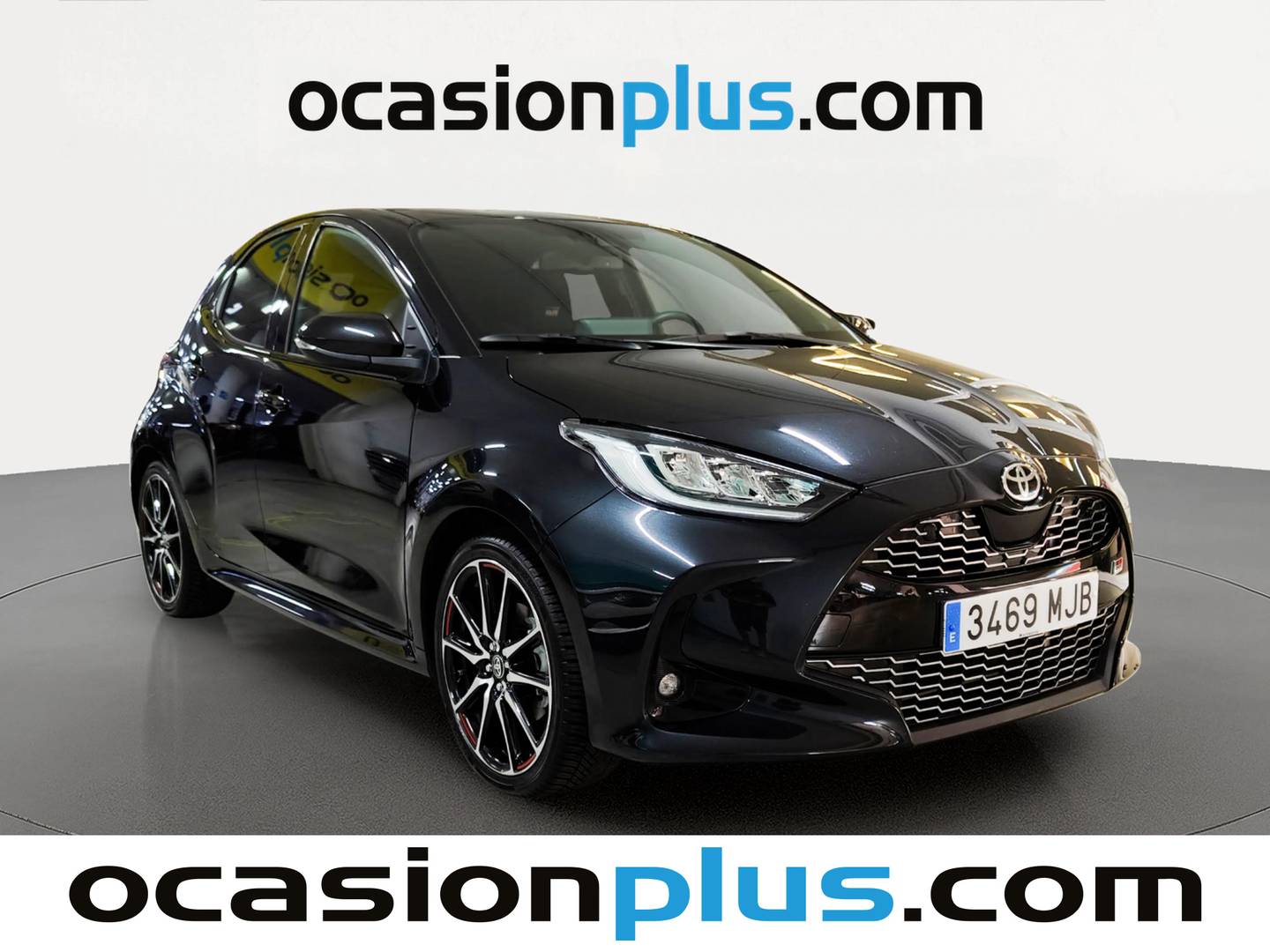 Foto delantera Toyota Yaris Toyota Yaris 1.5 120H GR-Sport (116 CV) derecha