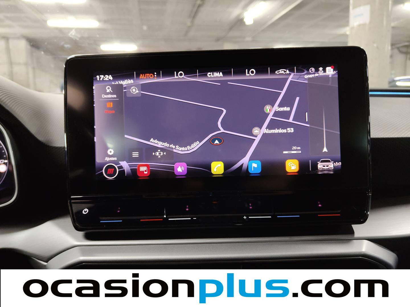 Equipamiento del Seat León Seat León 1.5 TSI S&S FR (150 CV)