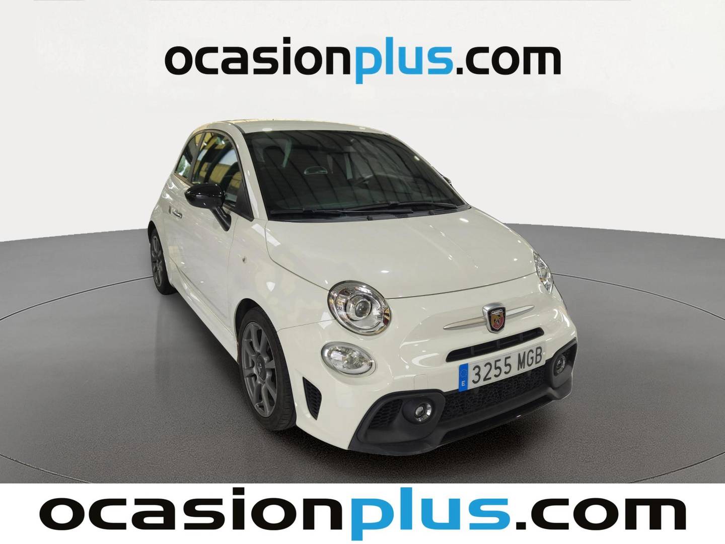 Foto delantera Abarth 500 Abarth 500 1.4 16v T-Jet 595 (165 CV) izquierda