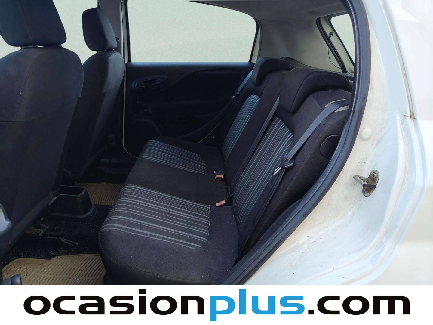 Foto asientos traseros Fiat Punto EVO Fiat Punto Evo 1.3 Multijet S&S Active (75 CV)