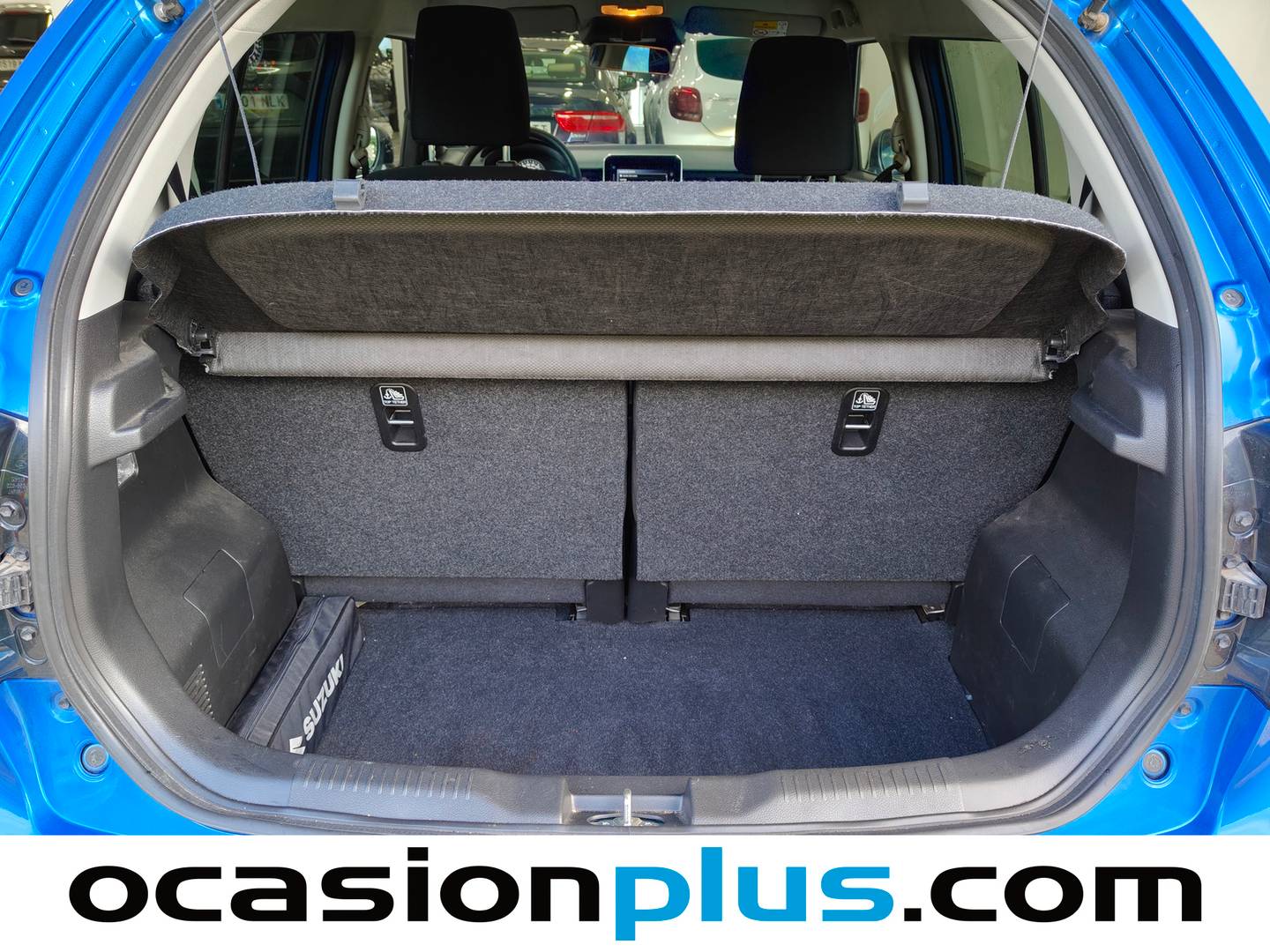 Foto asientos delanteros Suzuki Ignis Suzuki Ignis 1.2 Mild Hybrid GLX (83 CV)