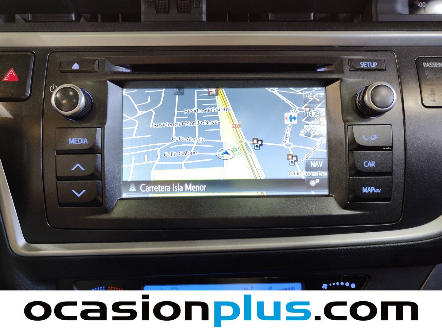 Equipamiento del Toyota Auris Toyota Auris Hybrid Active (136 CV)