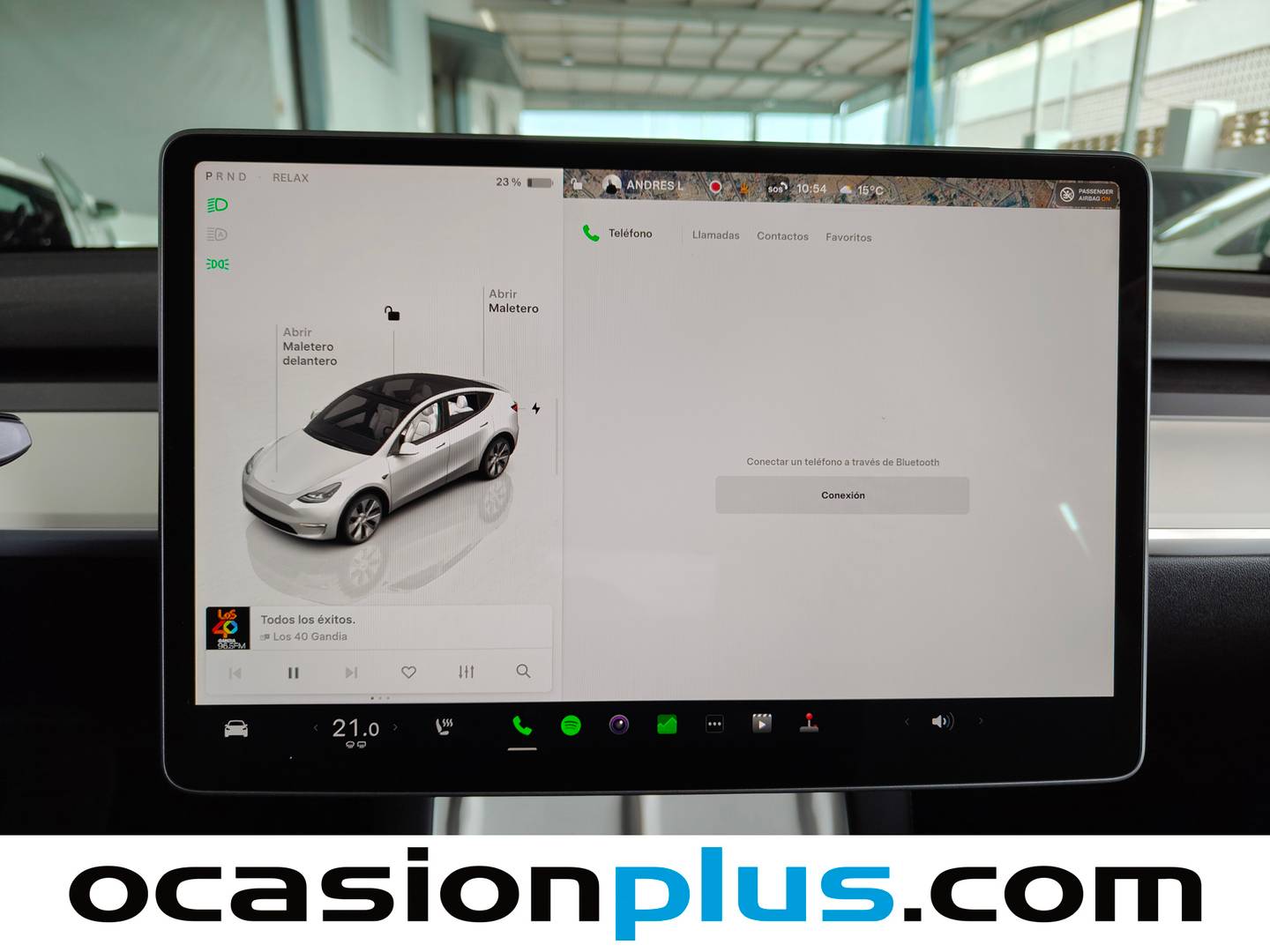 Foto Tesla Model Y Tesla Model Y Tracción Trasera RWD (347 CV)