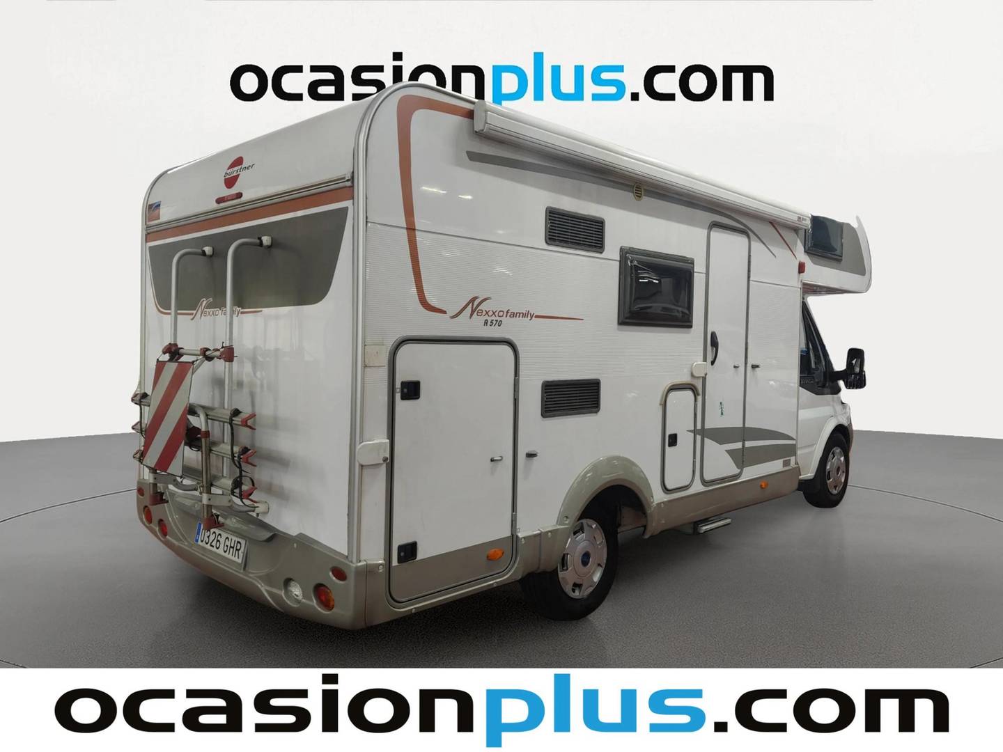 Foto trasera Burstner Belcanto Burstner Belcanto A570 (131 CV) derecha