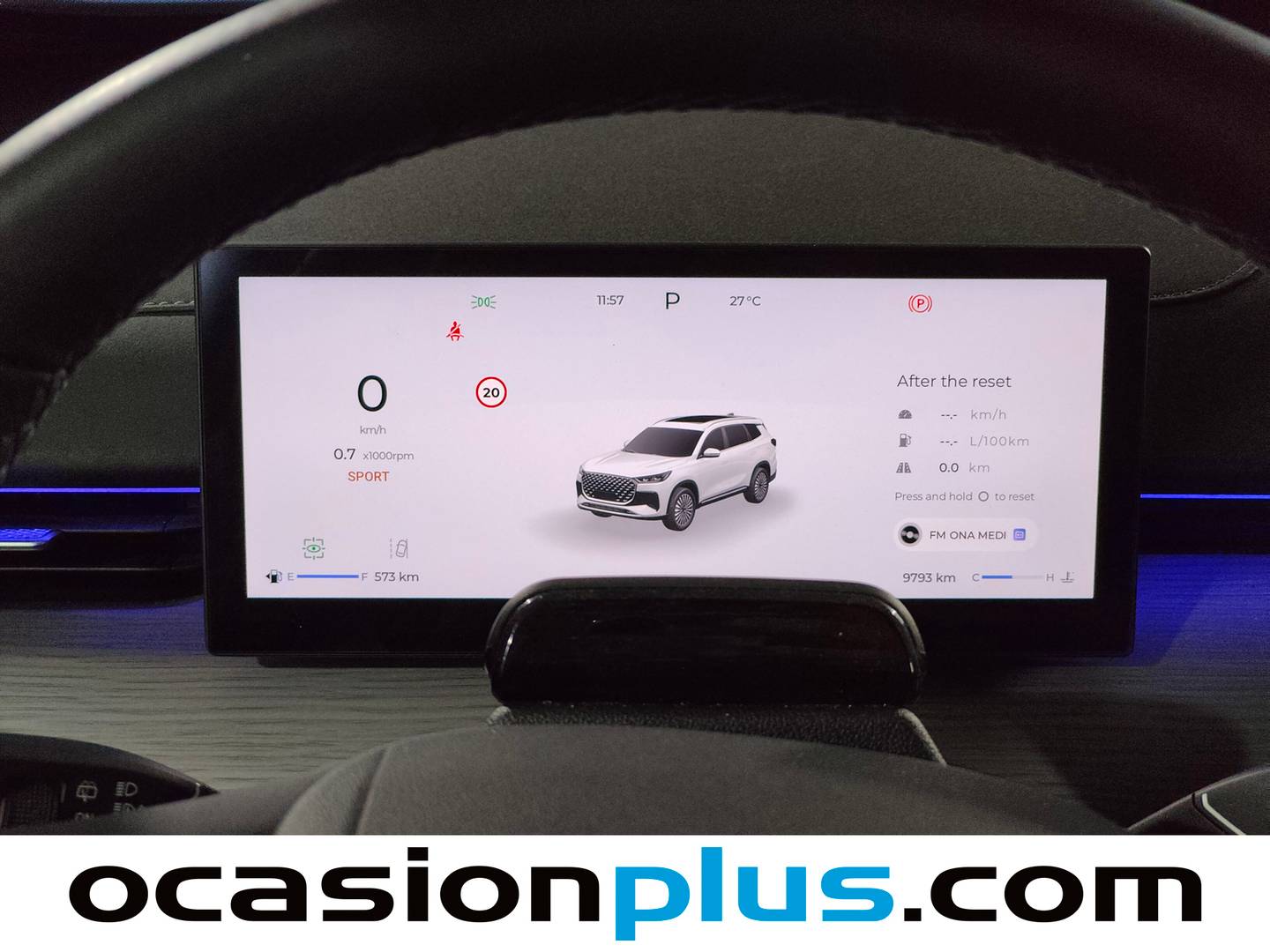 EBRO S800 EBRO S800 1.6 TGDI Premium DCT (147 CV) 7 Plazas seminuevo
