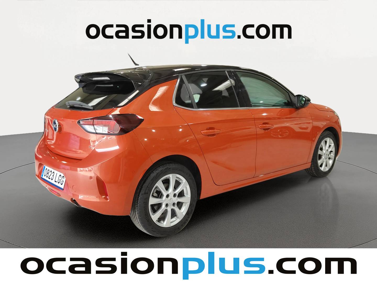 Foto trasera Opel Corsa Opel Corsa 1.2 Turbo XHL Elegance Auto (100 CV) izquierda