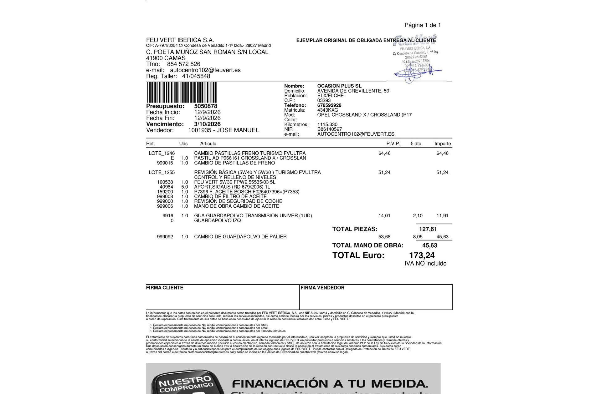Opel Crossland 1.2 Design Line 120 Aniversario - foto 20