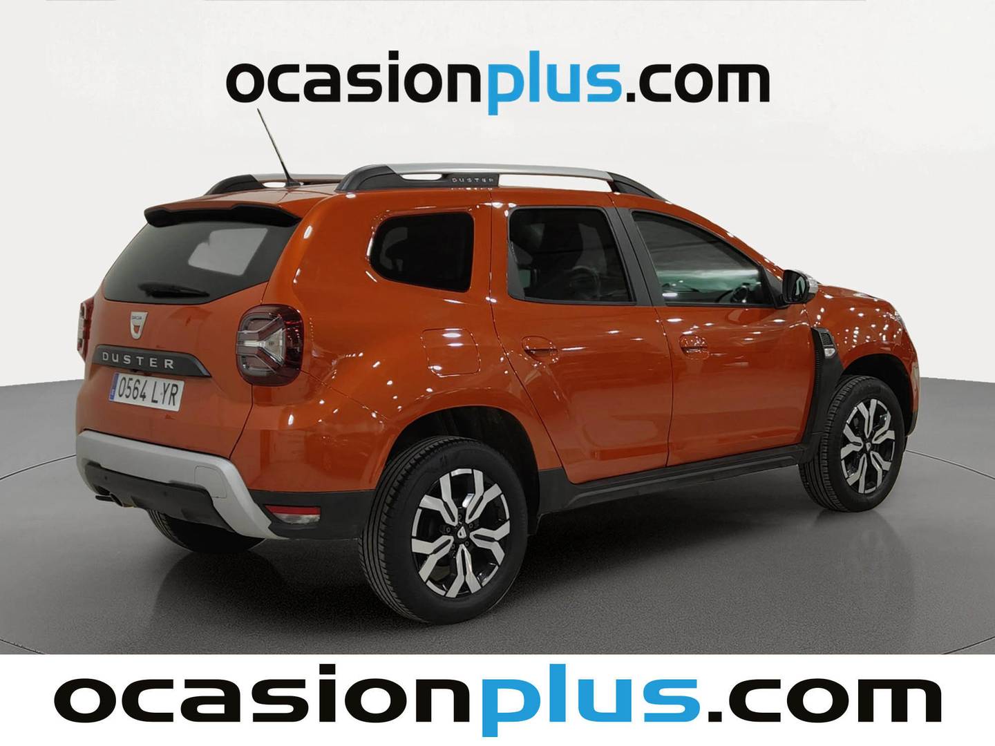 Foto trasera Dacia Duster Dacia Duster Prestige Go TCE (100 CV) ECO-G 4X2 derecha