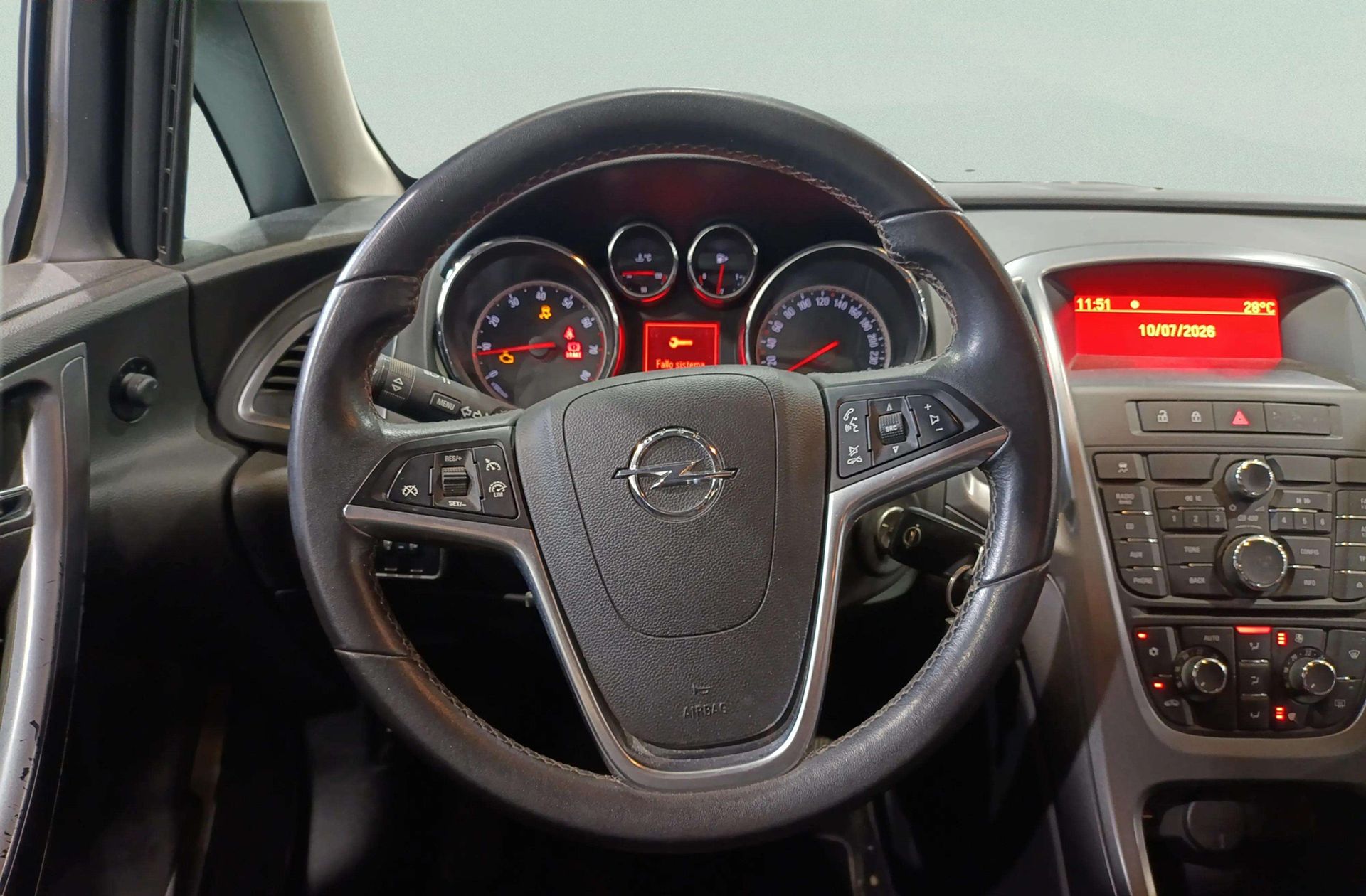 Opel Astra 1.6 Selective - foto 17