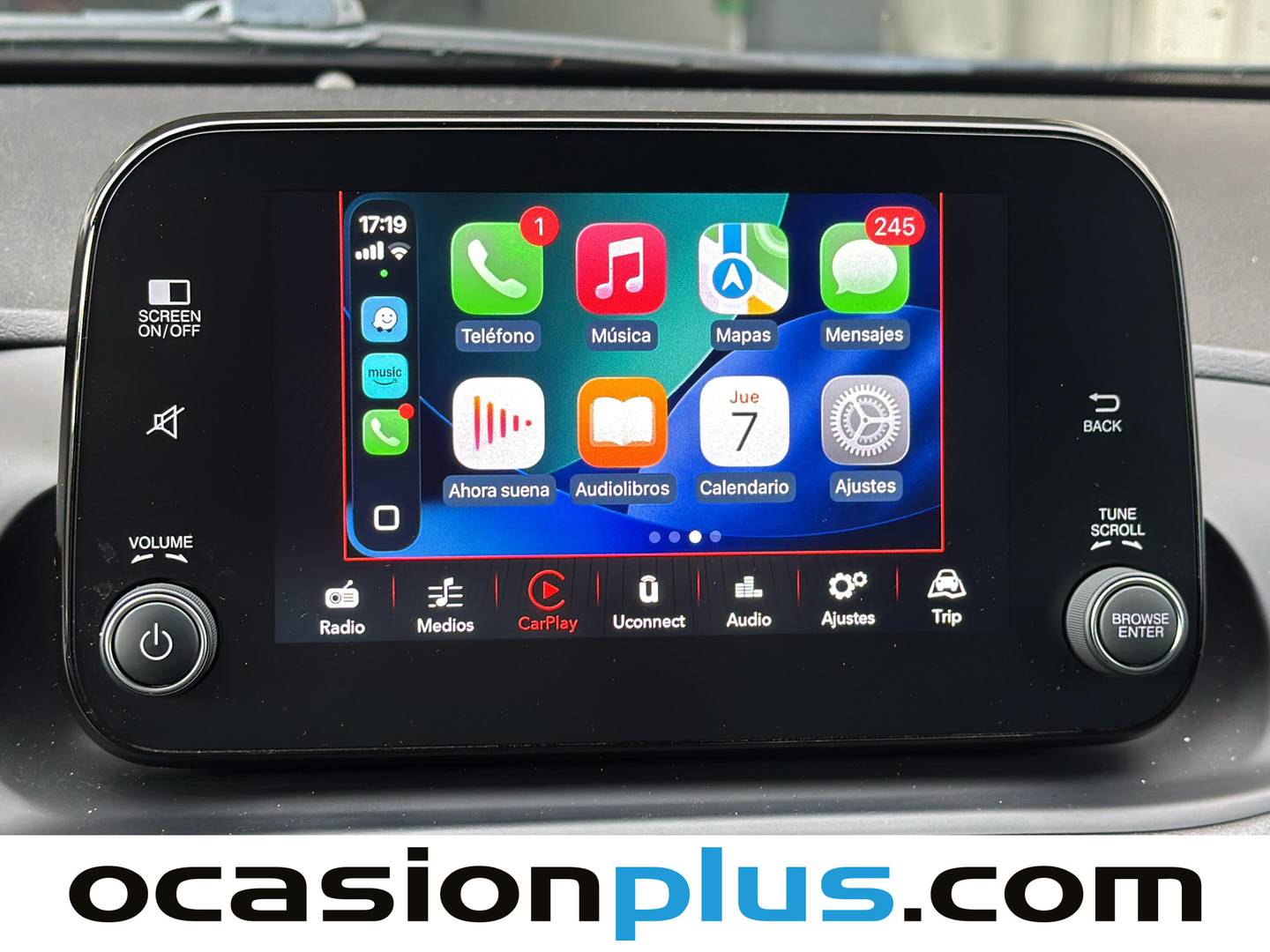 Equipamiento del Fiat Tipo Fiat Tipo 1.6 Multijet S Design (120 CV)