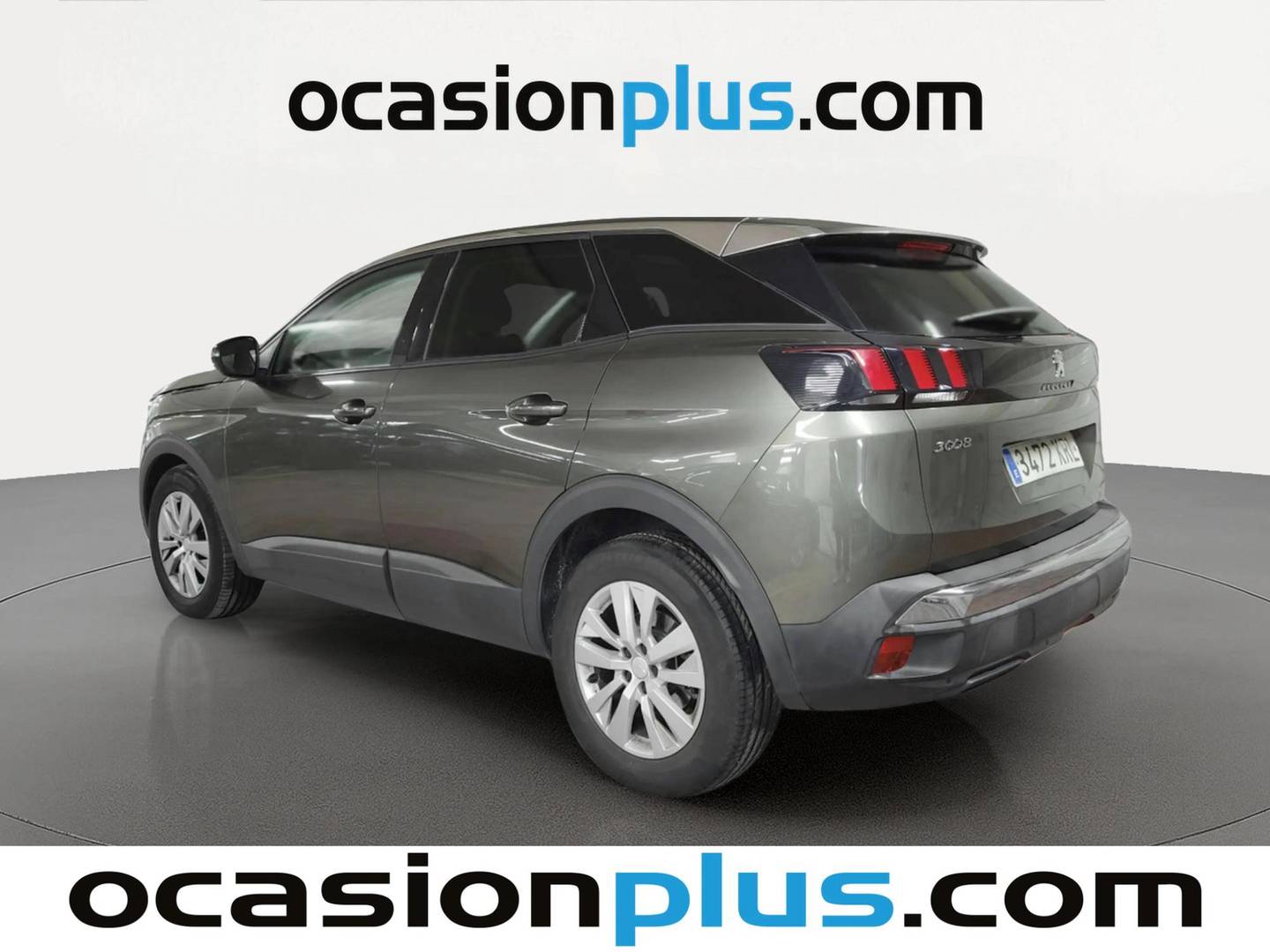 Foto trasera Peugeot 3008 Peugeot 3008 BlueHDI 130 S&S Active EAT8 (130 CV) izquierda