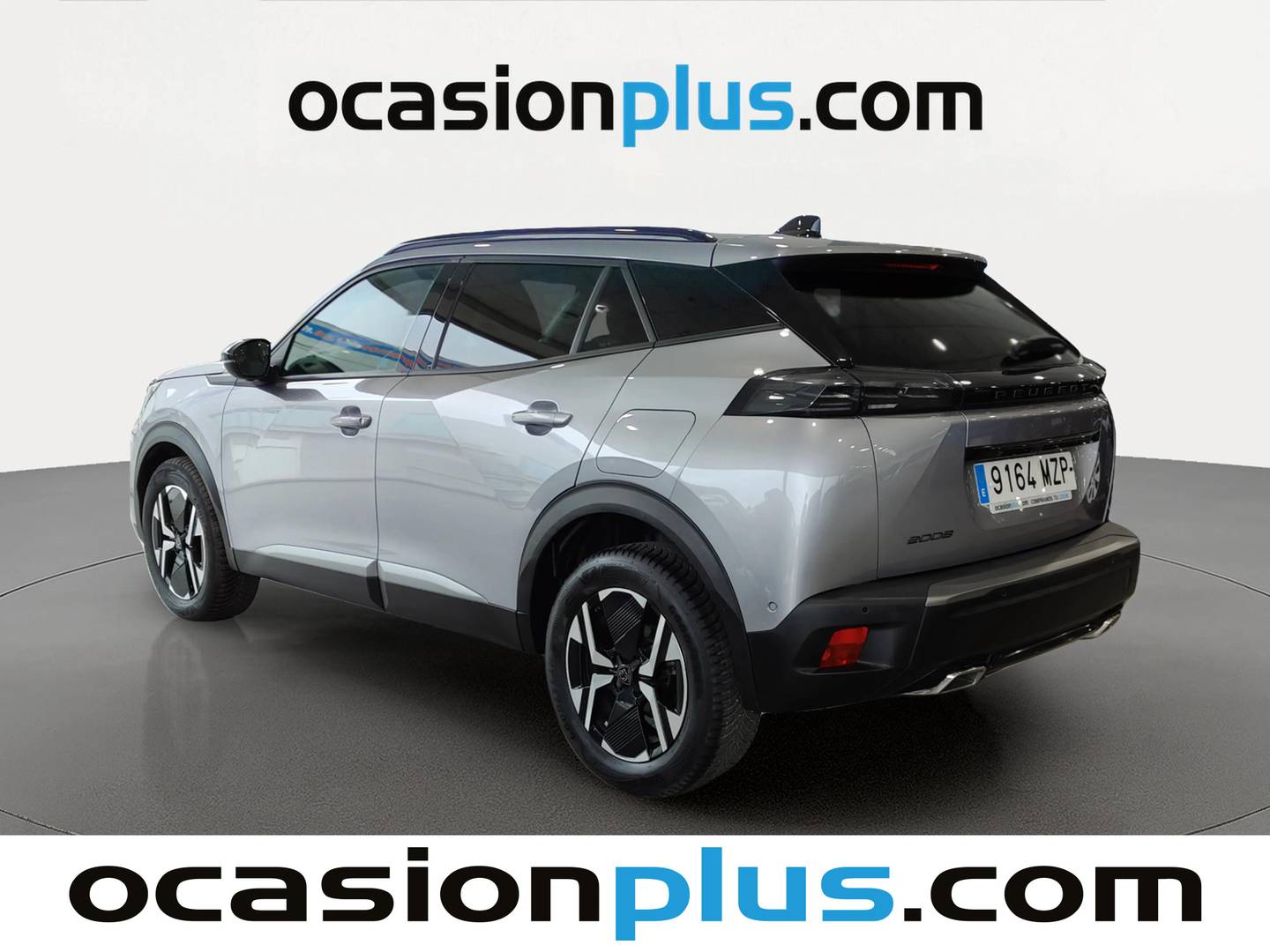 Foto trasera Peugeot 2008 Peugeot 2008 Allure Hybrid eDCS6 (145 CV) izquierda