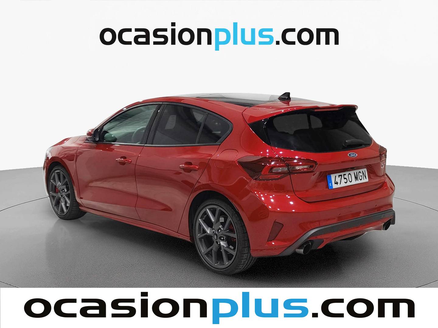 Foto delantera Ford Focus Ford Focus 2.3 EcoBoost ST (280 CV) derecha