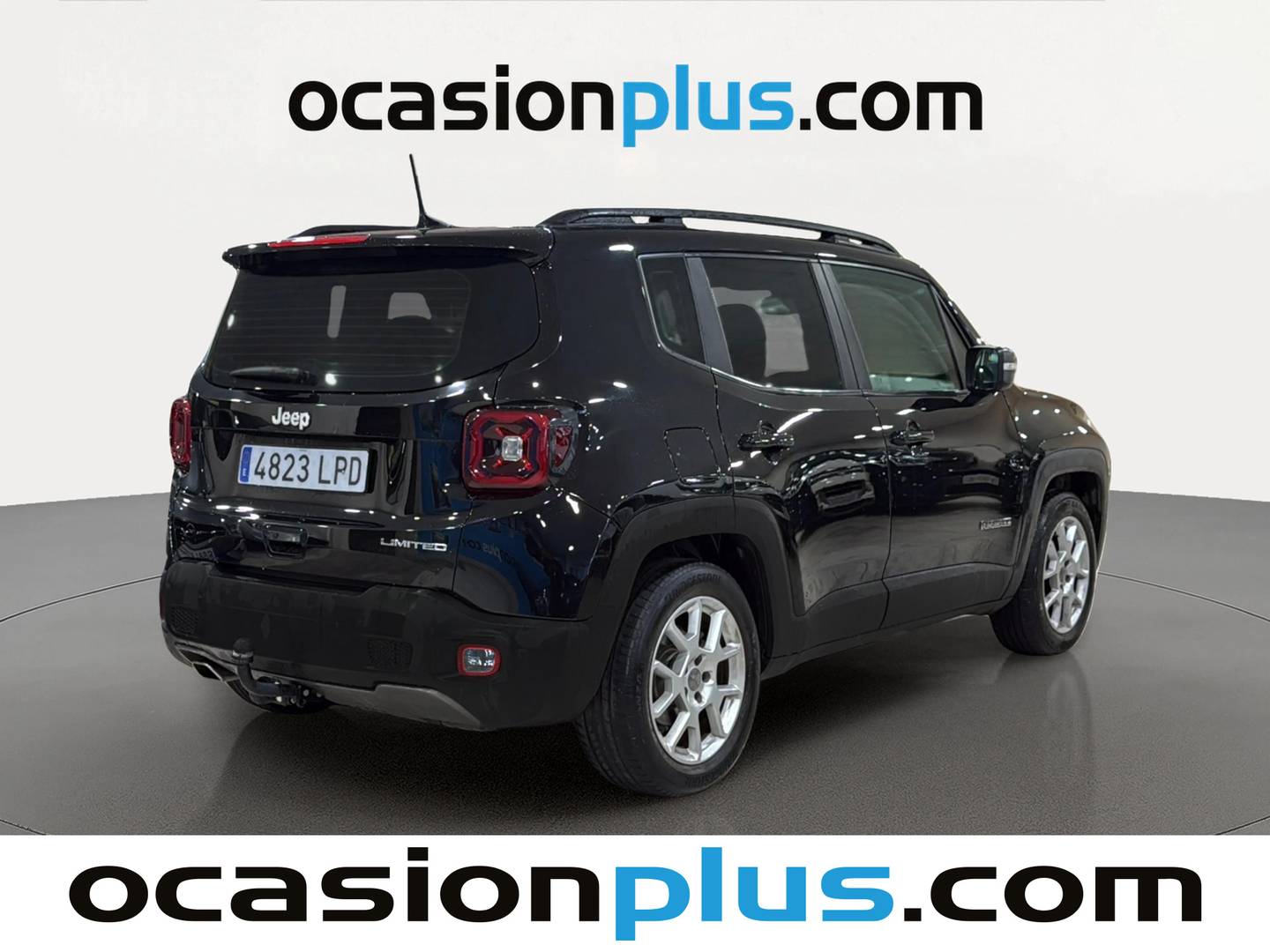 Foto trasera Jeep Renegade Jeep Renegade 1.6 Multijet Limited 4x2 (130 CV) derecha