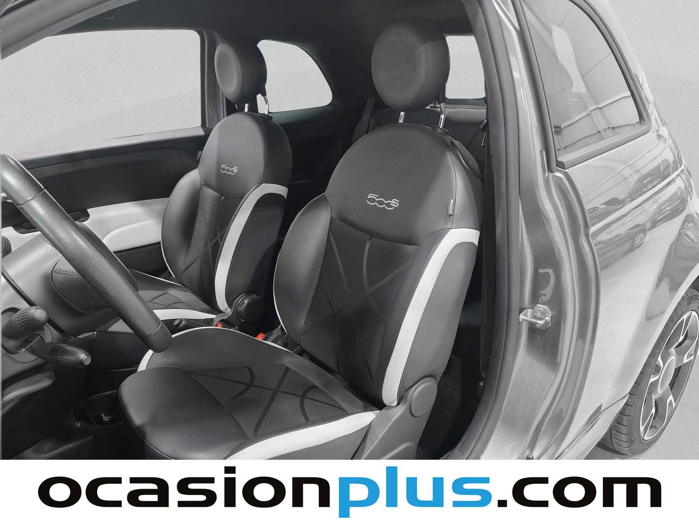 Foto asientos delanteros Fiat 500 Fiat 500 1.2 8v S (69 CV)