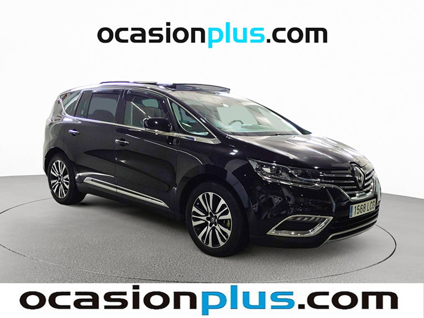 Foto Renault Espace Renault Espace Initiale Paris Blue dCi (200 CV) EDC 7 Plazas