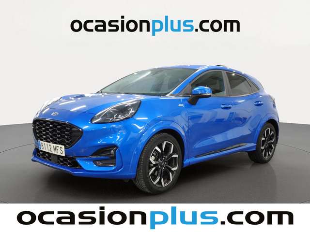 Ford Puma 1.0 EcoBoost MHEV ST-Line X (125 CV) de segunda mano