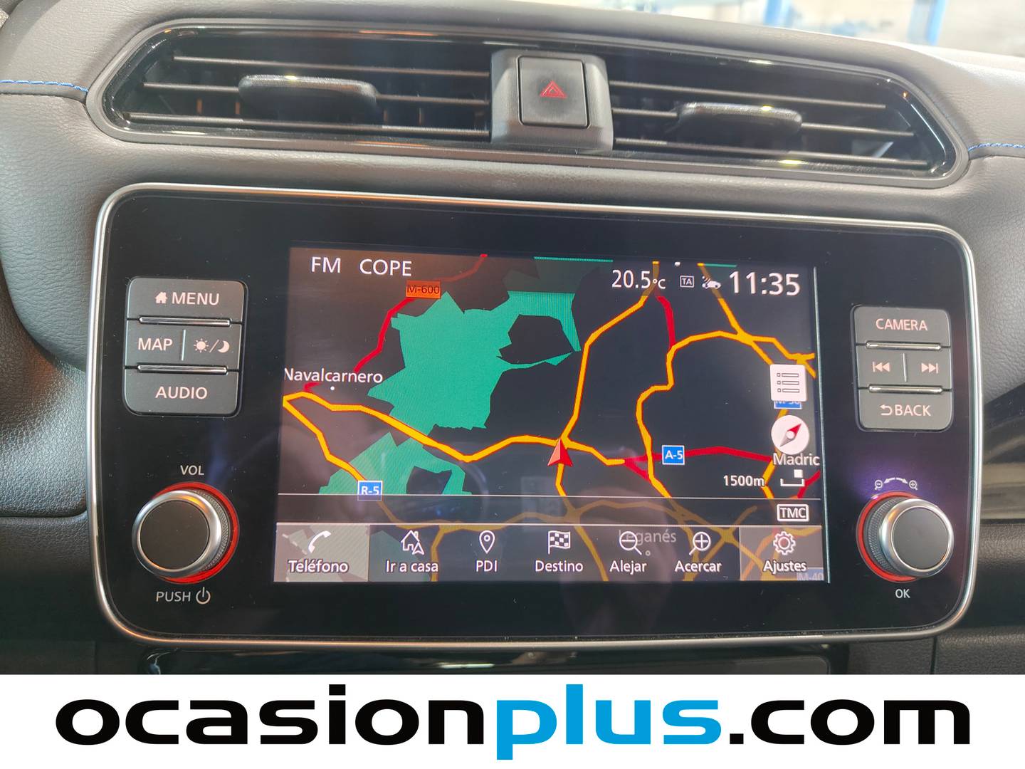 Extras y acabados del Nissan LEAF Nissan Leaf 40kWh N-Connecta (150 CV)