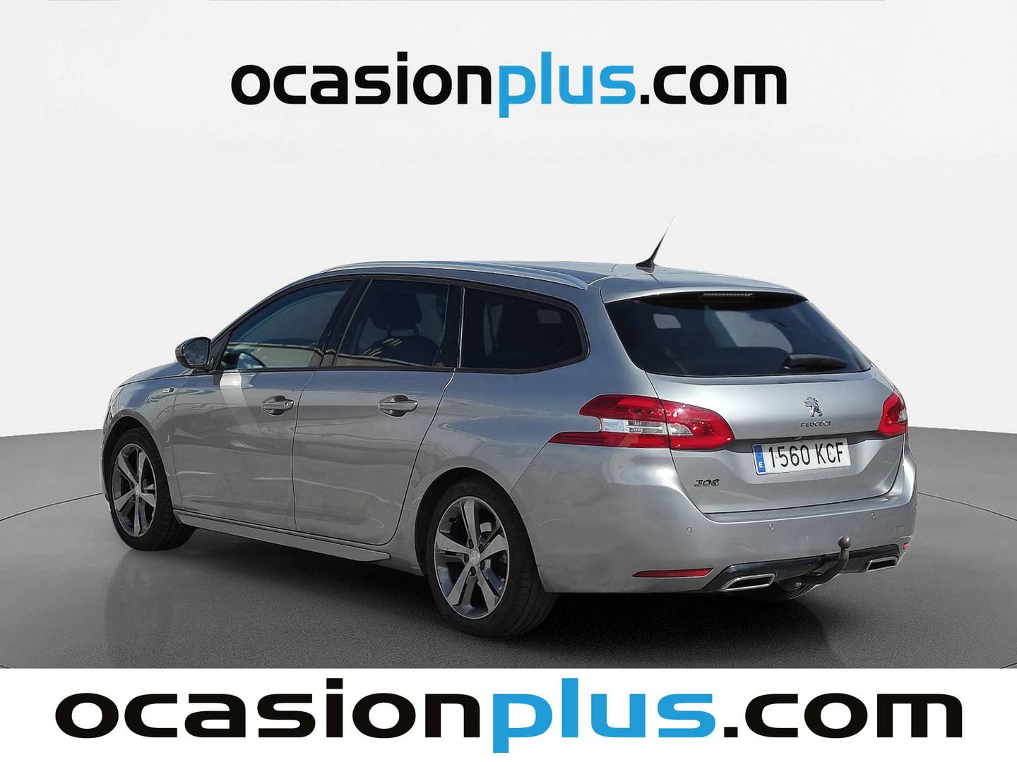 Foto trasera Peugeot 308 Peugeot 308 SW SW BlueHDI 120 Style (120 CV) izquierda