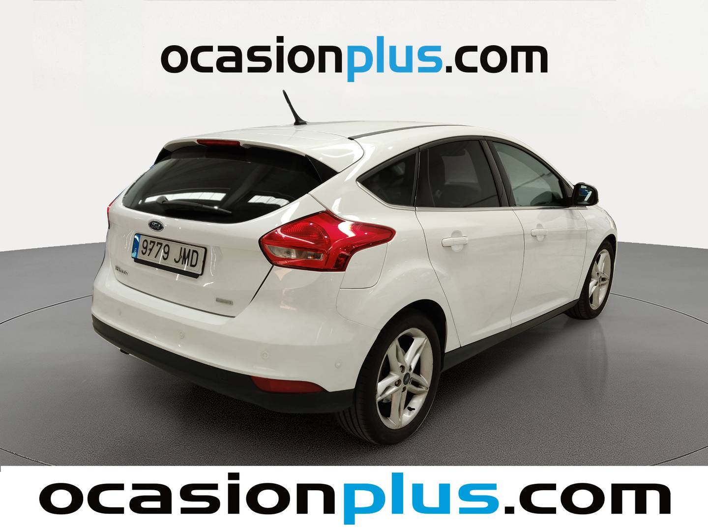 Foto trasera Ford Focus Ford Focus 1.0 Ecoboost Auto-S/S 125v Pow. Titanium derecha