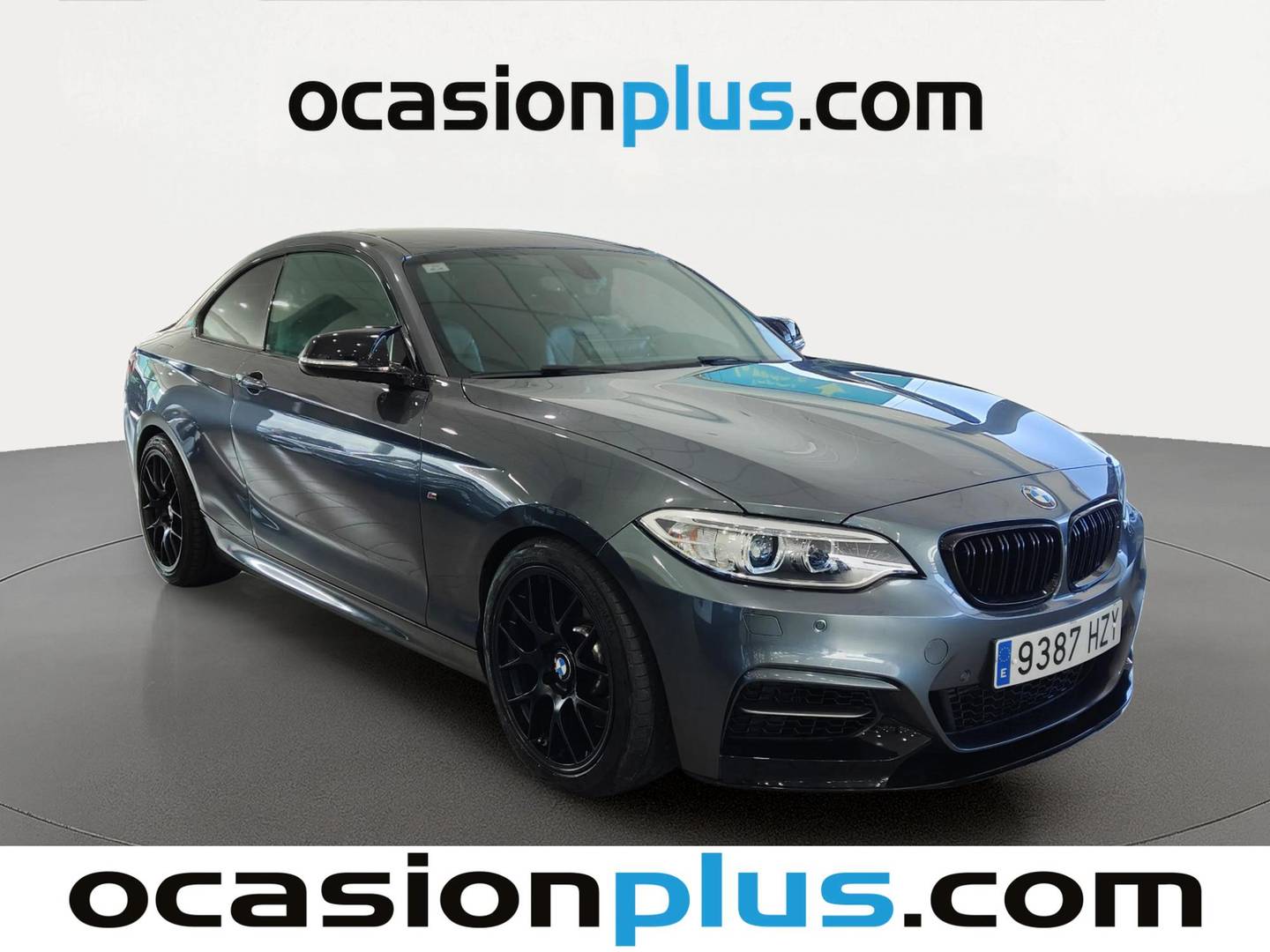 Foto delantera BMW Serie 2 BMW Serie 2 M235i Coupe (326 CV) derecha